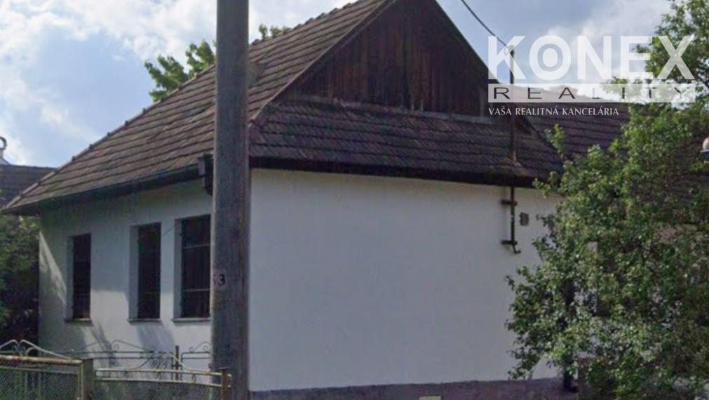 ID-4760 NA PREDAJ Rodinný dom na rekonštrukciu - BAČKOV