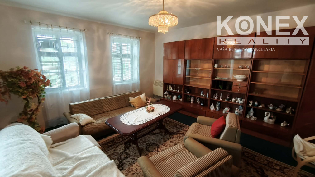 ID-4667 Gazdovský rodinný dom v obci BORŠA