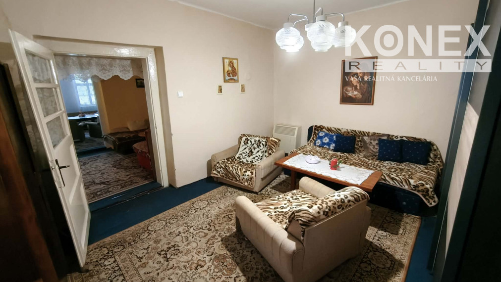 ID-4667 Gazdovský rodinný dom v obci BORŠA