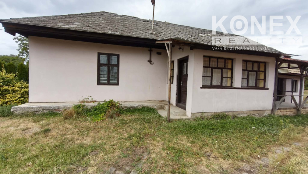ID-4667 Gazdovský rodinný dom v obci BORŠA