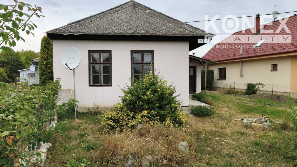 ID-4667 Gazdovský rodinný dom v obci BORŠA