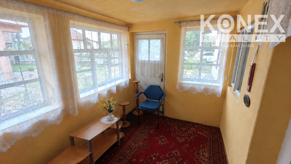 ID-4667 Gazdovský rodinný dom v obci BORŠA