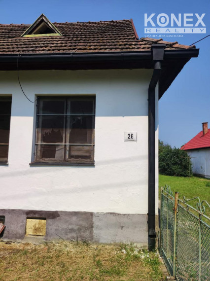 ID-4760 NA PREDAJ Rodinný dom na rekonštrukciu - BAČKOV