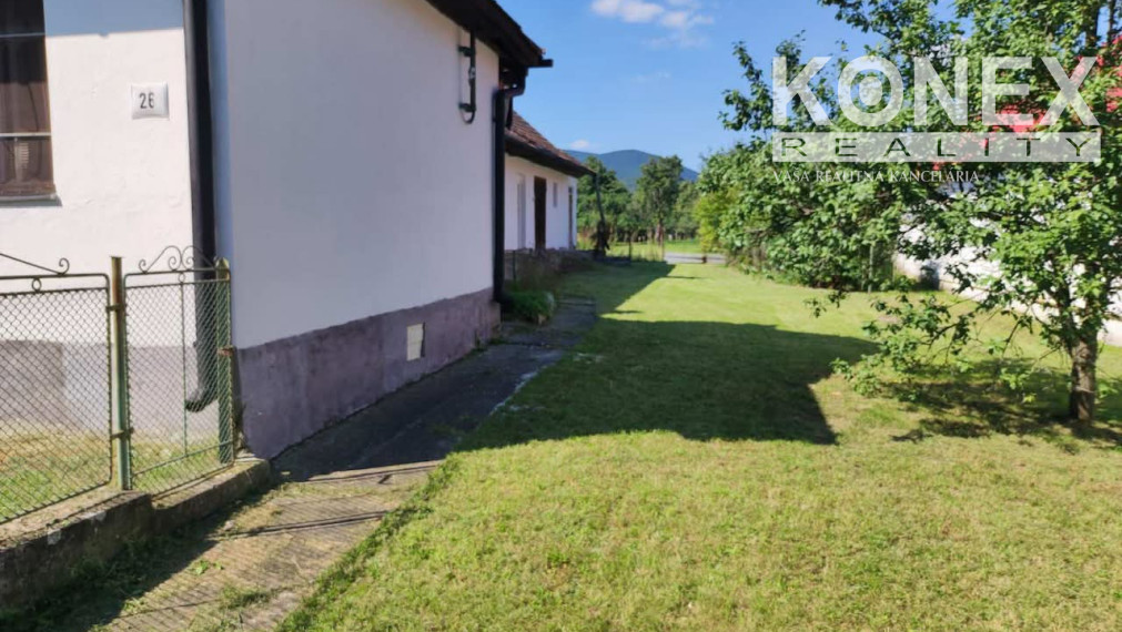 ID-4760 NA PREDAJ Rodinný dom na rekonštrukciu - BAČKOV