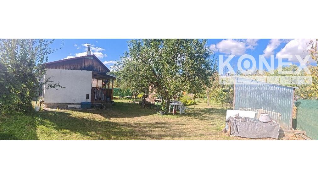 ID-4771 ZÁHRADNÝ POZEMOK 610 m² S MUROVANOU CHATKOU - Veľký Šariš
