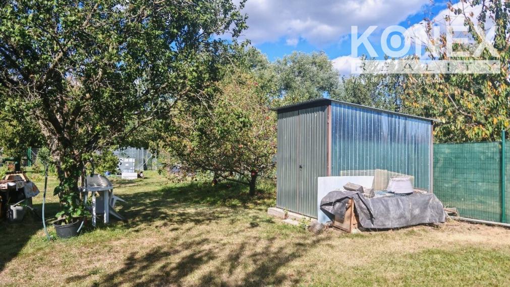ID-4771 ZÁHRADNÝ POZEMOK 610 m² S MUROVANOU CHATKOU - Veľký Šariš