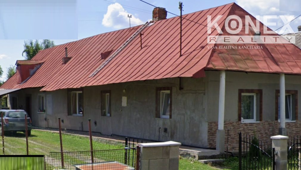 ID-4774 NA PREDAJ Pekný rodinný dom v obci ÚBREŽ