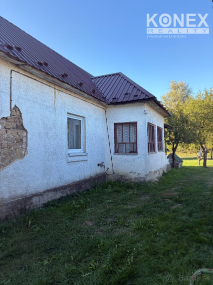 ID-4777 NA PREDAJ Rodinný dom v obci UBĽA