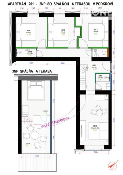 ID-4787 Priestranný 81 m2 apartmán na Zemplínskej šírave