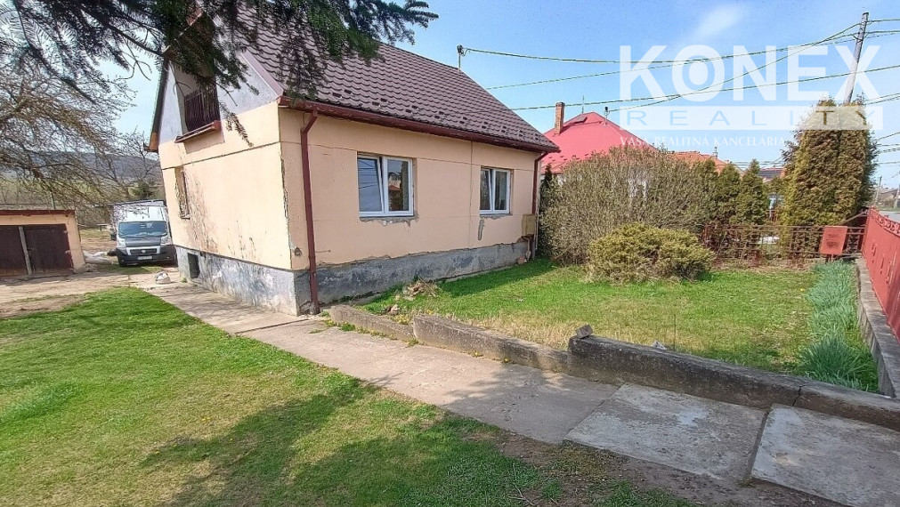 ID-4788 NA PREDAJ Rodinný dom - obec ŠARIŠSKÉ MICHAĽANY