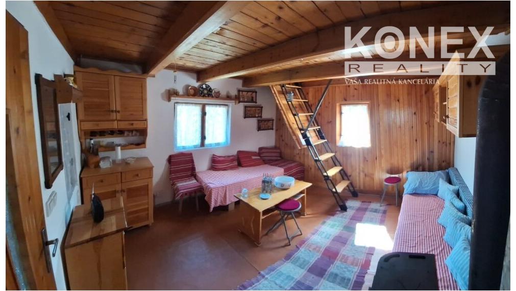 ID-4803 Rekreačná chata so záhradou - Bardejov