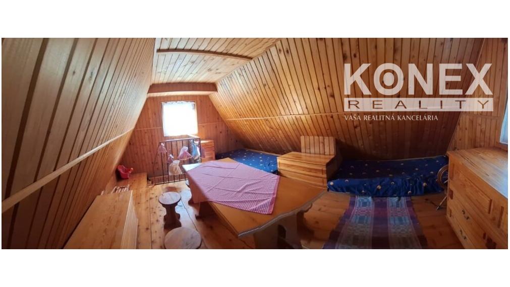 ID-4803 Rekreačná chata so záhradou - Bardejov
