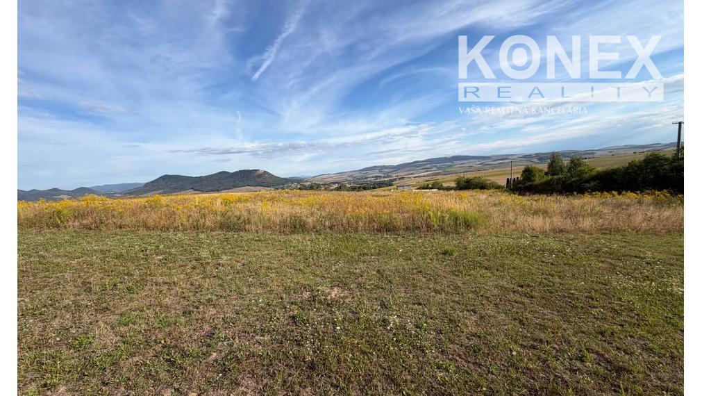 ID-4804 NA PREDAJ Pozemok 1 481 m² - VYŠNÁ ŠEBASTOVÁ