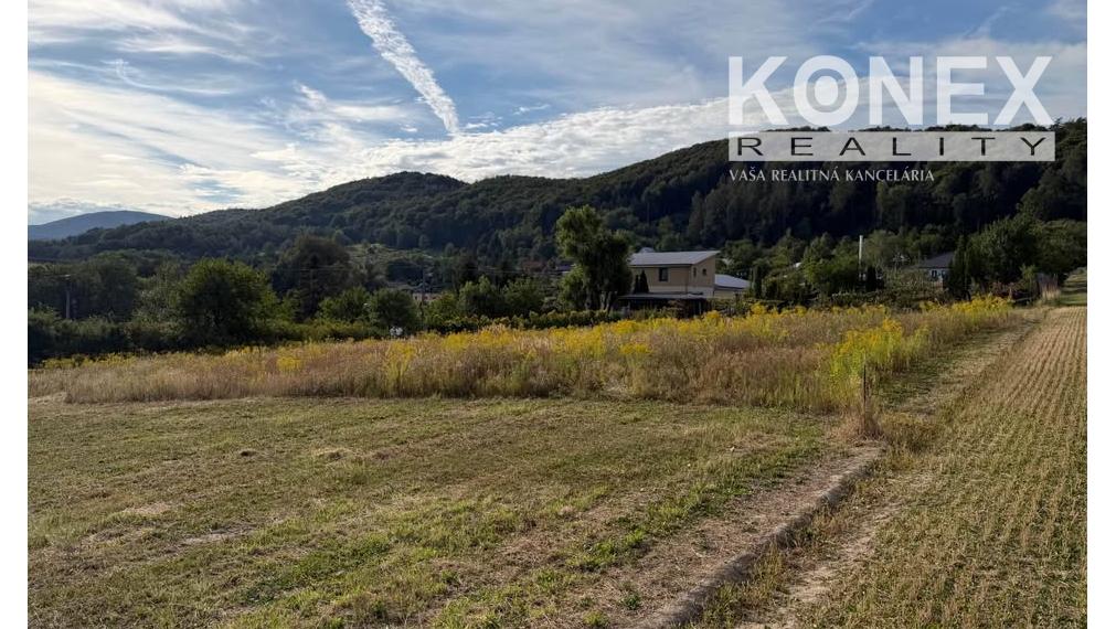 ID-4804 NA PREDAJ Pozemok 1 481 m² - VYŠNÁ ŠEBASTOVÁ