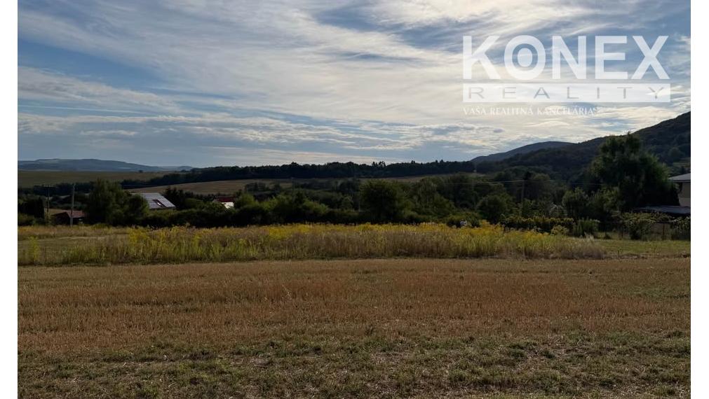 ID-4804 NA PREDAJ Pozemok 1 481 m² - VYŠNÁ ŠEBASTOVÁ