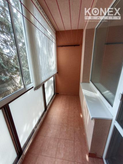 ID-4817 NA PREDAJ 3-izbový byt s balkónom - VEĽKÉ KAPUŠANY