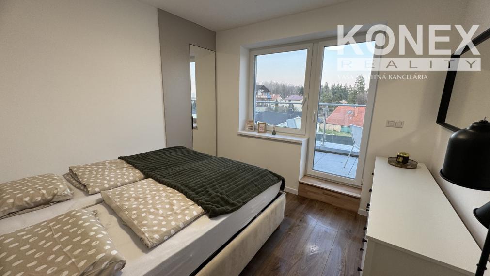 ID-4290 NA PREDAJ MODERNÝ zariadený 2-izbový byt Mlynčeky