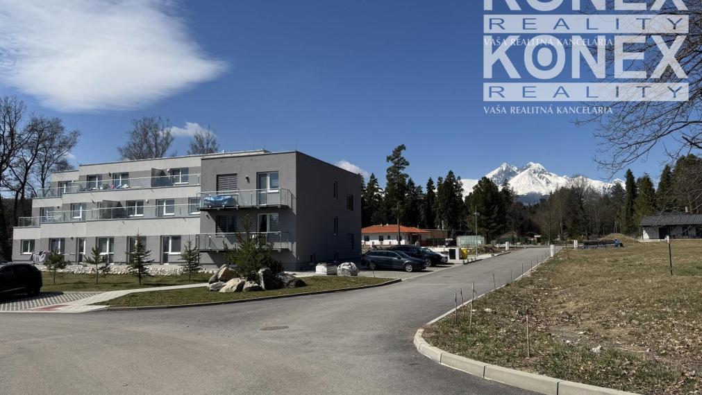 ID-4290 NA PREDAJ MODERNÝ zariadený 2-izbový byt Mlynčeky