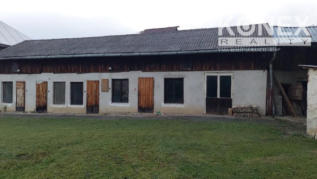 ID-4828 NA PREDAJ Poschodový rodinný dom HAŽLÍN, okr. Bardejov