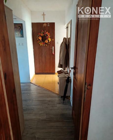 ID-4830 3-izbový byt HANUŠOVCE NAD TOPĽOU - NA PREDAJ