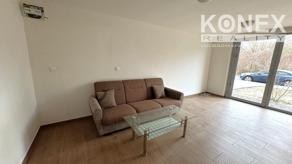 ID-4833 EXKLUZÍVNE U NÁS! 1-izbový prízemný byt v MICHALOVCIACH | vhodné aj ako investičná príležitosť