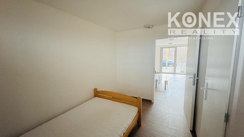 ID-4833 EXKLUZÍVNE U NÁS! 1-izbový prízemný byt v MICHALOVCIACH | vhodné aj ako investičná príležitosť
