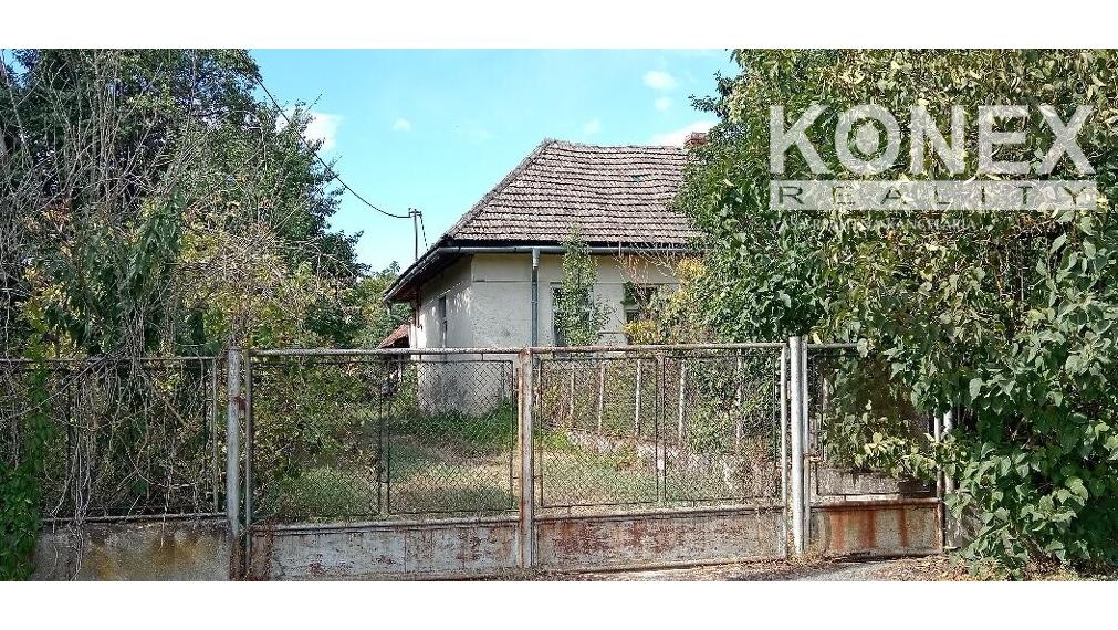 ID-4836 NA PREDAJ Rodinný dom/pozemok v obci OBORÍN