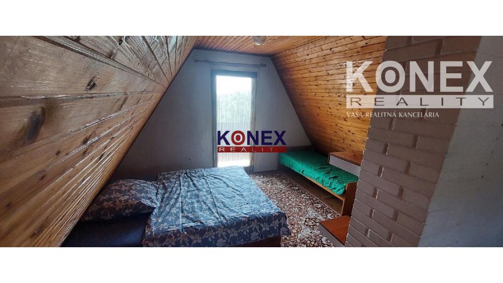 ID-3259 Trojpodlažná murovaná CHATA na ZEMPLÍNSKEJ ŠÍRAVE