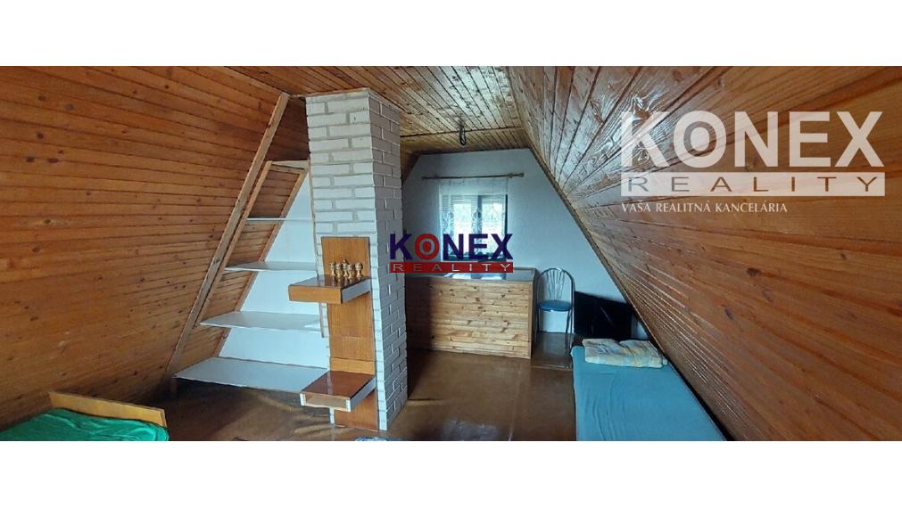 ID-3259 Trojpodlažná murovaná CHATA na ZEMPLÍNSKEJ ŠÍRAVE