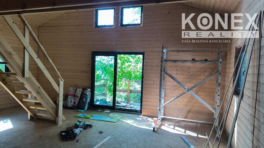 ID-4838 CHATA s krásnym pozemkom - TRNAVA PRI LABORCI