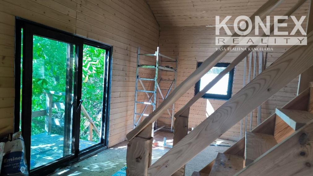 ID-4838 CHATA s krásnym pozemkom - TRNAVA PRI LABORCI