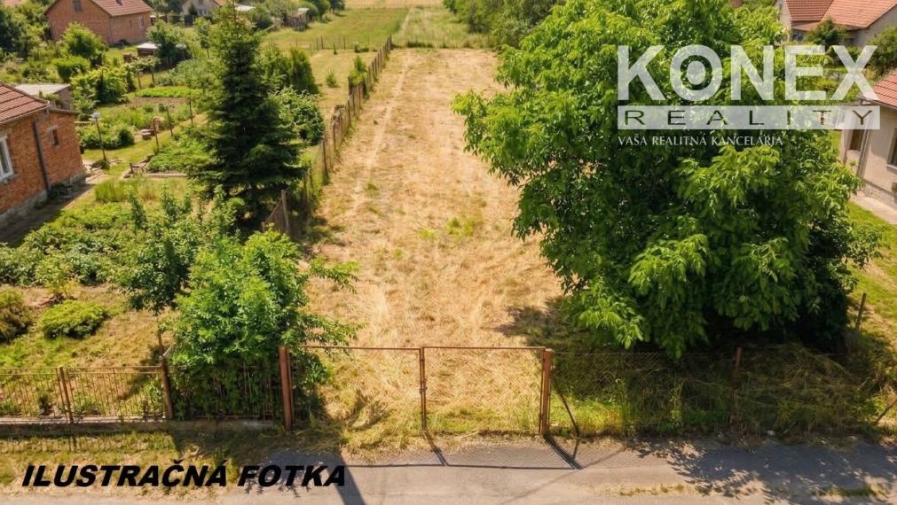 ID-4841 NA PREDAJ pozemok neďaleko Trebišova