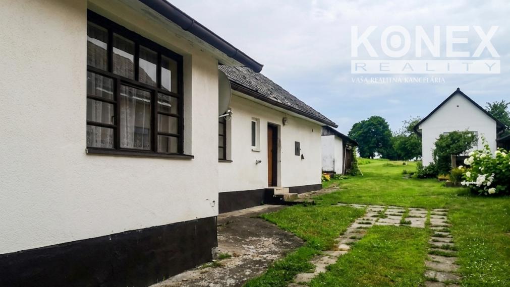 ID-4845 NA PREDAJ - rodinný dom na skok od Domaše