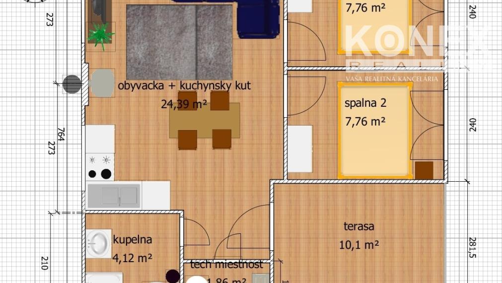 ID-4857 Kompletne rekonštruovaná chata na Šírave - PRÍMESTSKÁ