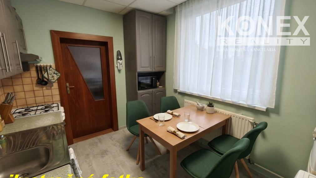 ID-4860 NA PREDAJ 4-izbový byt priamo v Trebišove