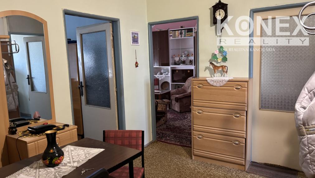 ID-4861 EXKLUZÍVNE U NÁS 3-izbový byt – Čierna nad Tisou