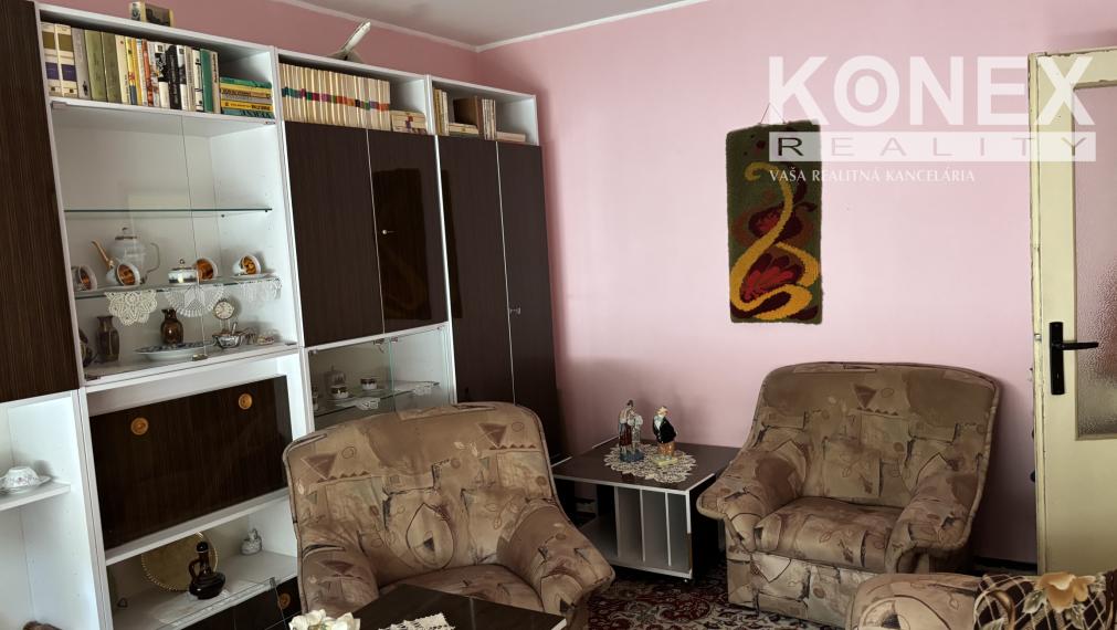 ID-4861 EXKLUZÍVNE U NÁS 3-izbový byt – Čierna nad Tisou