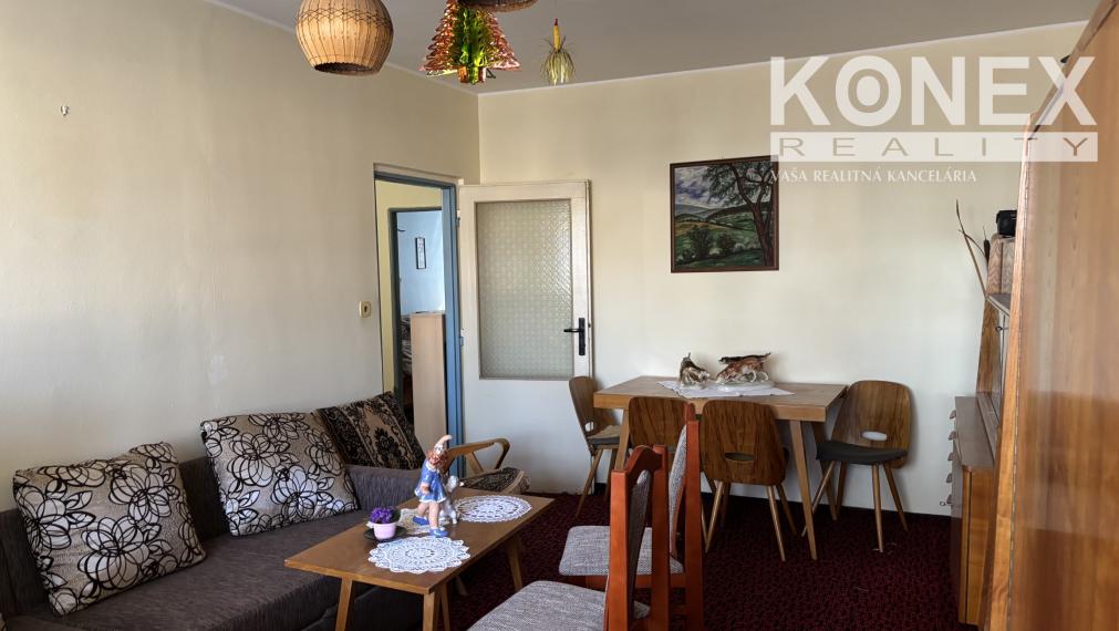 ID-4861 EXKLUZÍVNE U NÁS 3-izbový byt – Čierna nad Tisou