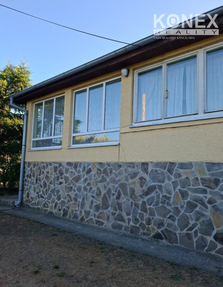 ID-4871 NA PREDAJ Rodinný dom - SLANSKÉ NOVÉ MESTO