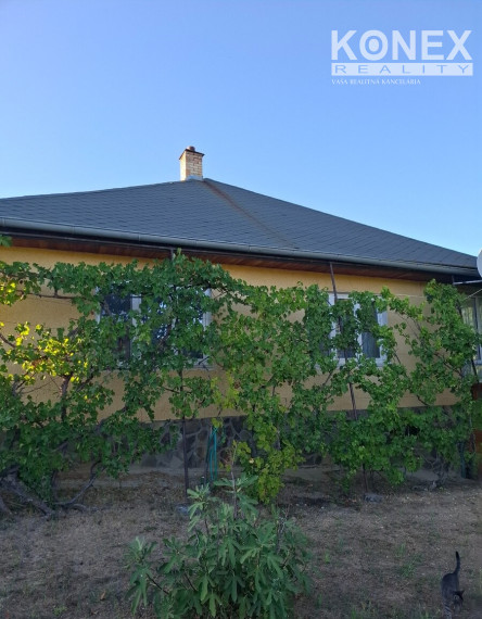 ID-4871 NA PREDAJ Rodinný dom - SLANSKÉ NOVÉ MESTO
