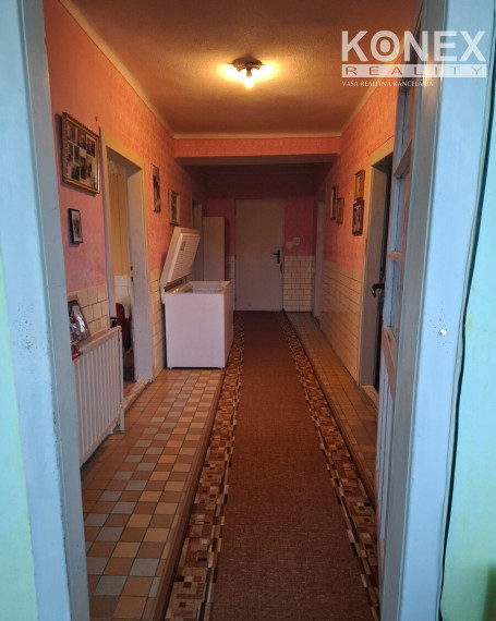 ID-4871 NA PREDAJ Rodinný dom - SLANSKÉ NOVÉ MESTO