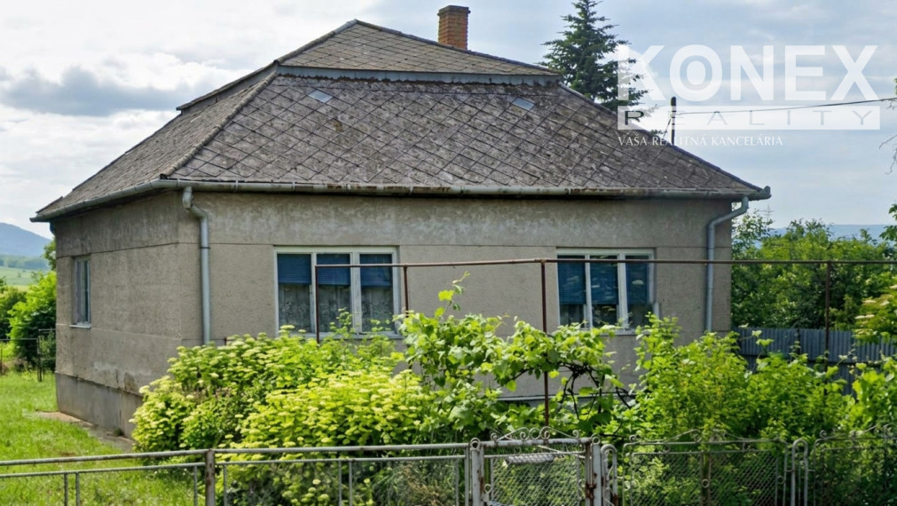 ID-4873 NA PREDAJ rodinný dom – Zemplínska Nová Ves - ÚPOR