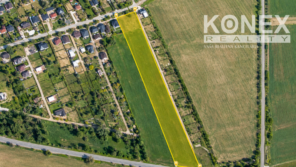 ID-4885 Rozľahlý pozemok (17 069 m2) na výstavbu domov - SVINIA