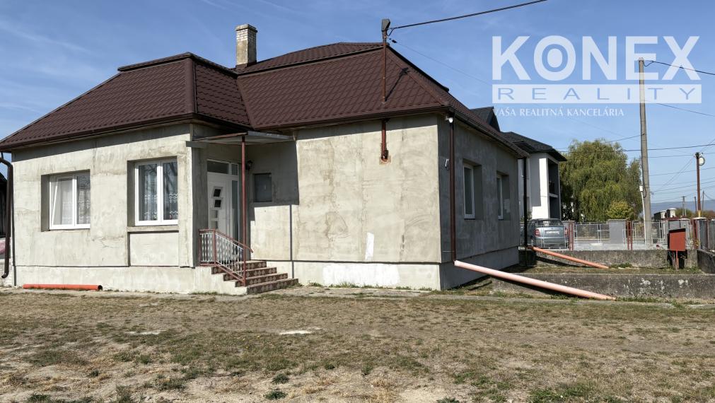 ID-4886 NA PREDAJ Rodinný dom - štvorec v obci BLATNÉ REMETY