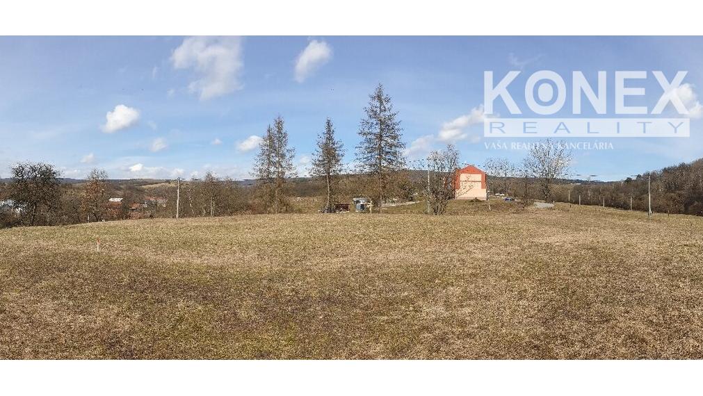 ID-4887 NA PREDAJ Pozemok na výstavbu - obec KEČKOVCE