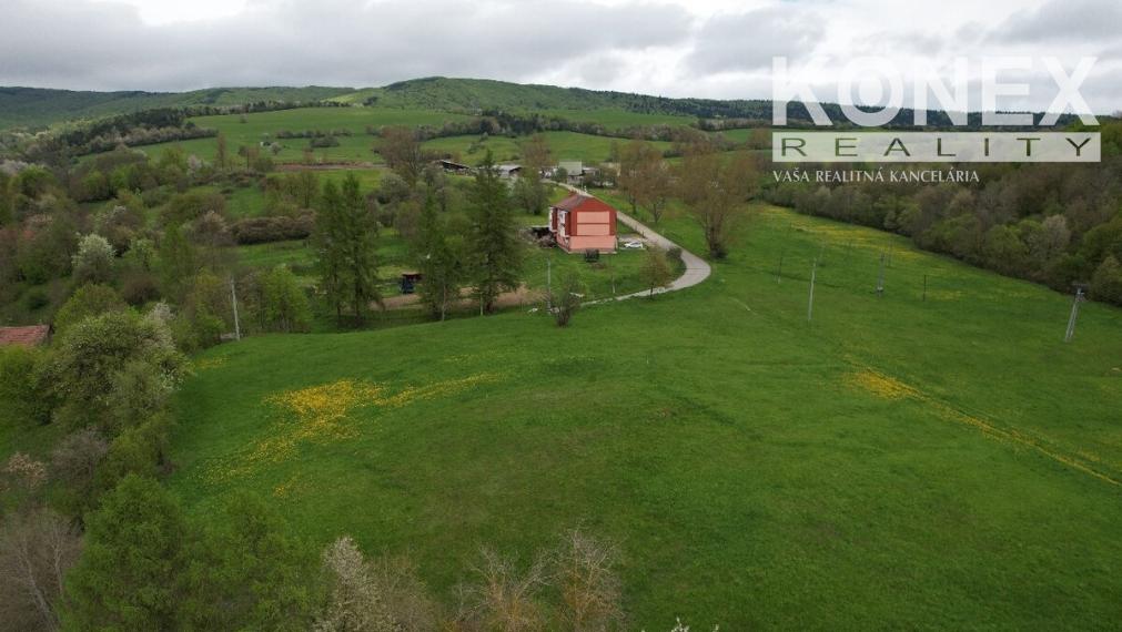 ID-4887 NA PREDAJ Pozemok na výstavbu - obec KEČKOVCE