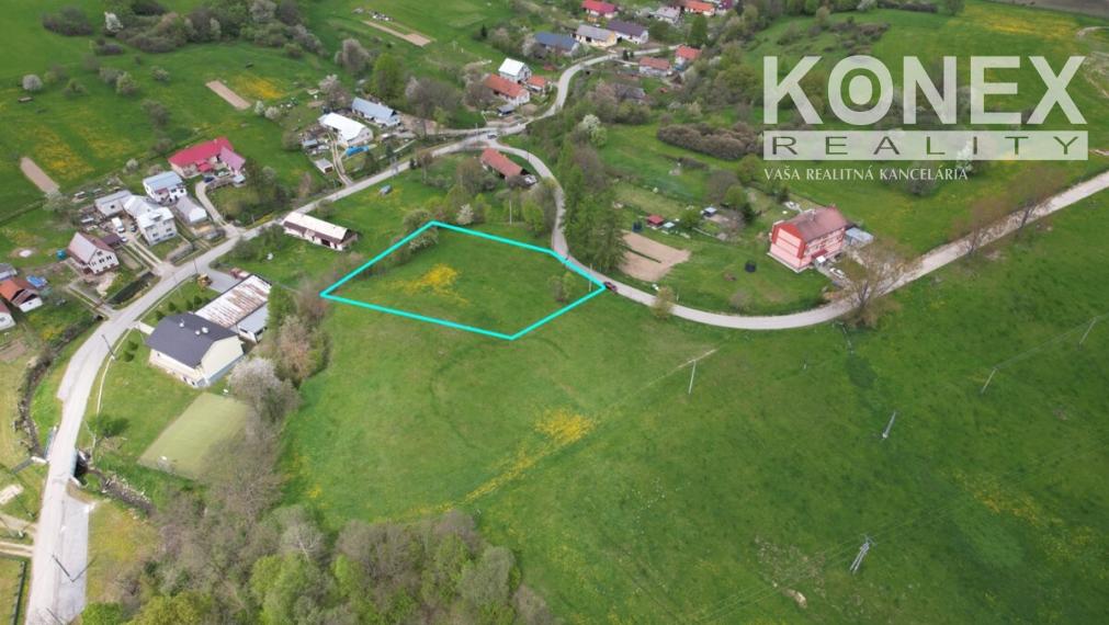 ID-4887 NA PREDAJ Pozemok na výstavbu - obec KEČKOVCE