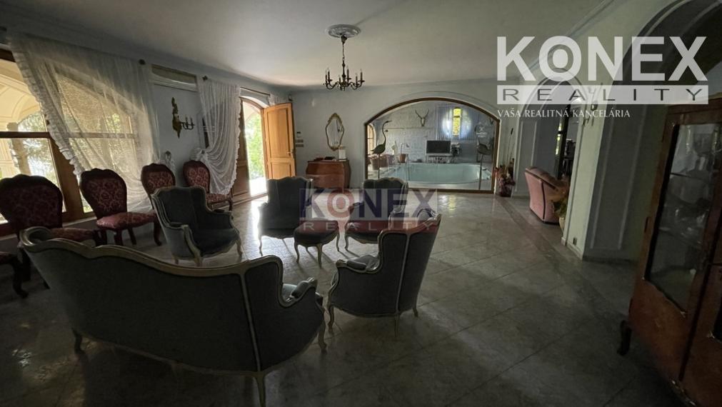 ID-4891 EXKLUZÍVNA PONUKA! Rodinná vila v obci Brehov