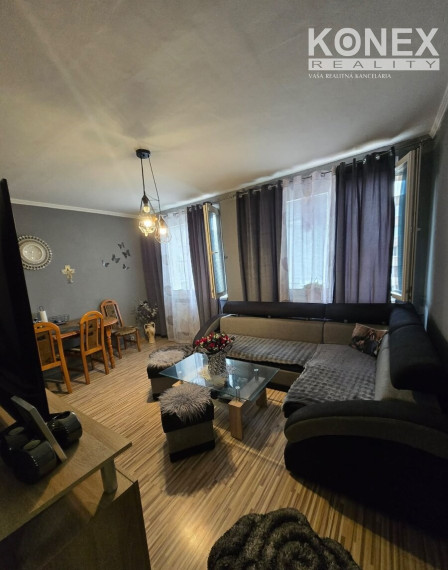 ID-4909 Zrekonštruovaný 1,5-izbový byt VEĽKÉ KAPUŠANY - Tolstého