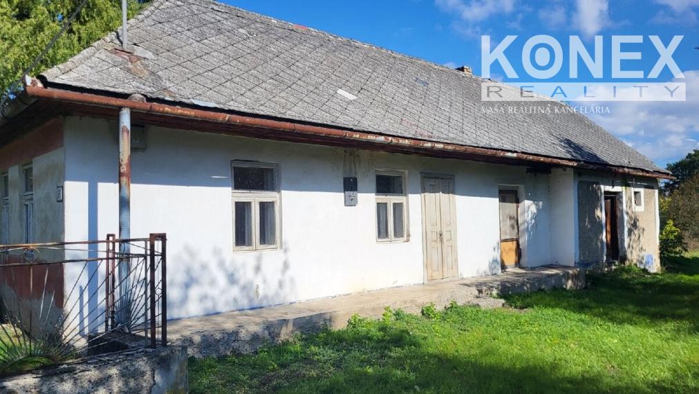 ID-4921 NA PREDAJ Rodinný dom s krásnym pozemkom v obci Zemplínske Hradište